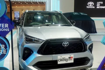 Presiden Jokowi Tertarik All New Yaris Cross HEV di IIMS 2024